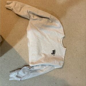 Champion White Sweatshirt